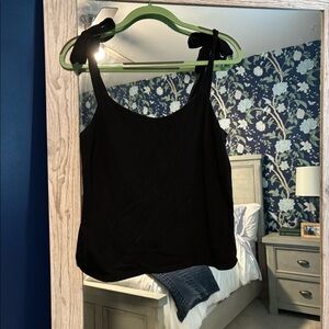 J.Crew Tie Sleeve Tank